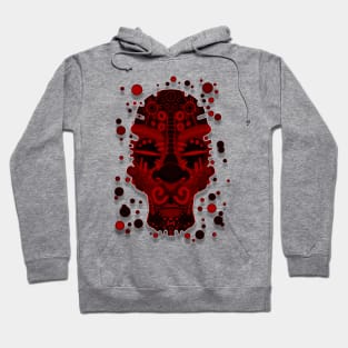 African Tribal Mask_Mystics -6 Hoodie